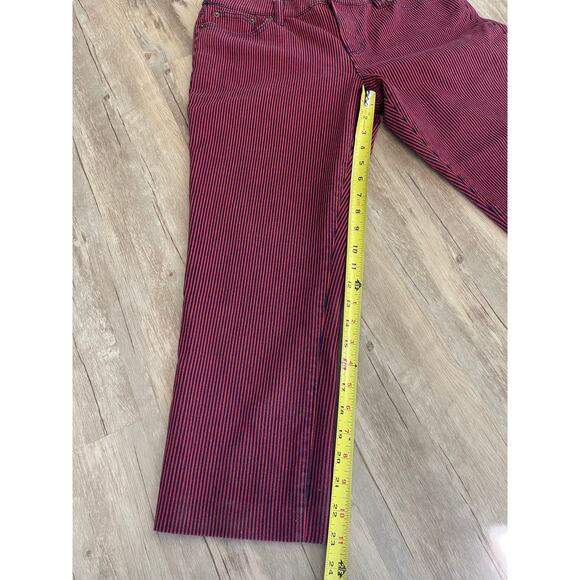 LRL Lauren Ralph Lauren women red jeans petite size10 vintage - Picture 6 of 7